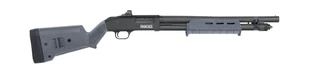 This compact 12 gauge shotgun features an installed red dot optic.